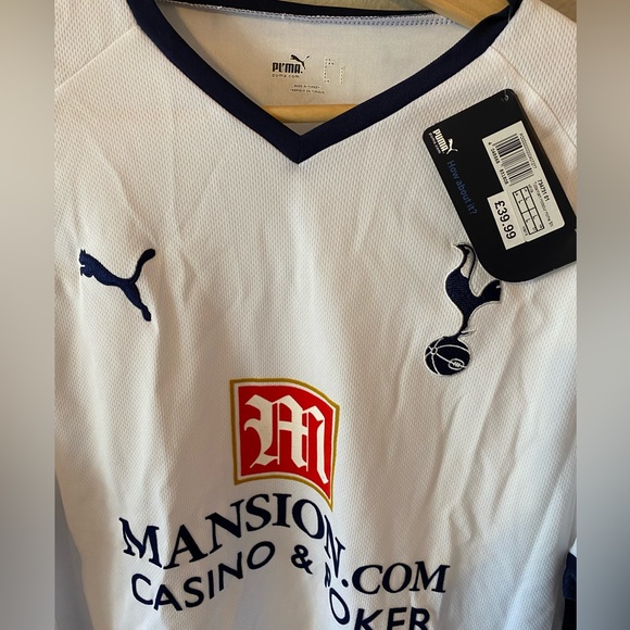 Tottenham Hotspurs jersey, new with tags! Never worn. Bag and packing included. - Picture 4 of 8